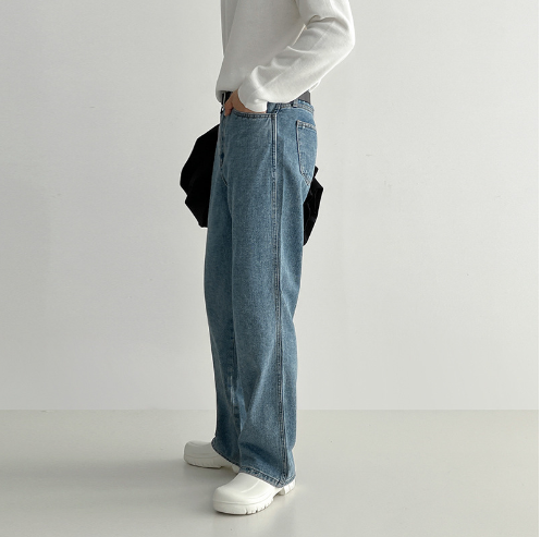 Versatile Large Casual Wide Leg Trousers