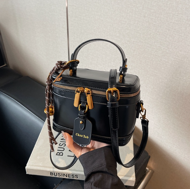 Elegant PU Leather Crossbody Bag