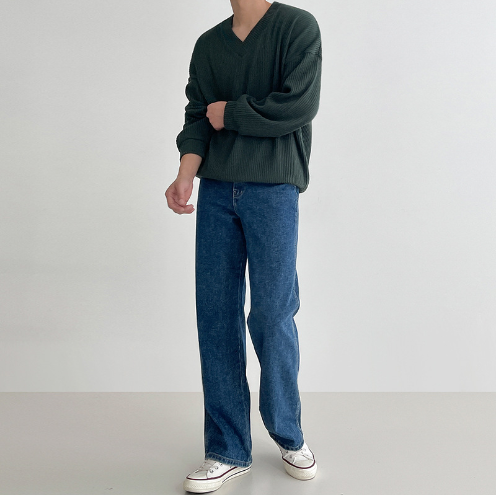 Versatile Large Casual Wide Leg Trousers