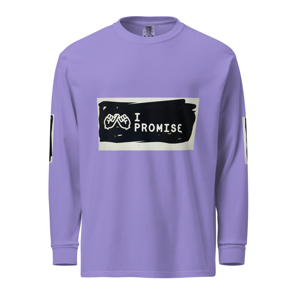 Unisex Garment-Dyed Heavyweight Long Sleeve Shirt | Comfort Colors 6014
