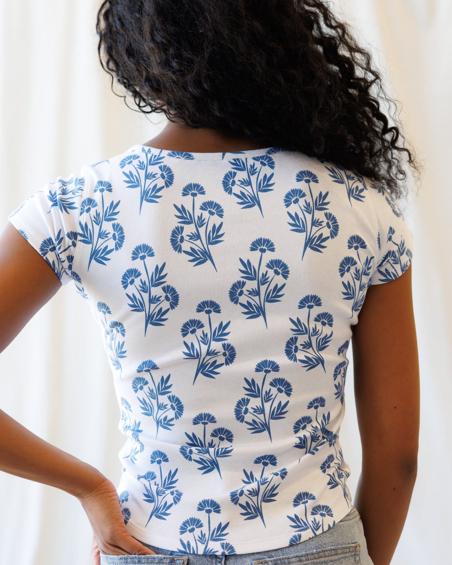 Artistic Tee premium graphic t-shirt back view