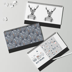 Desktop Calendar Yearly Funny and Serious