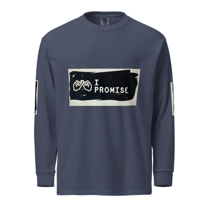 Unisex Garment-Dyed Heavyweight Long Sleeve Shirt | Comfort Colors 6014