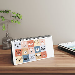 Desktop Calendar Yearly Funny and Serious