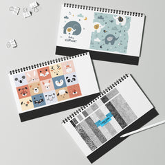 Desktop Calendar Yearly Funny and Serious