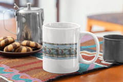 Ceramic Fishing Mug - I'm Gonna Miss Her, Gift for Fisherman, Personalized Coffee Cup, Outdoor Lover's Mug, Fishing Enthusiast