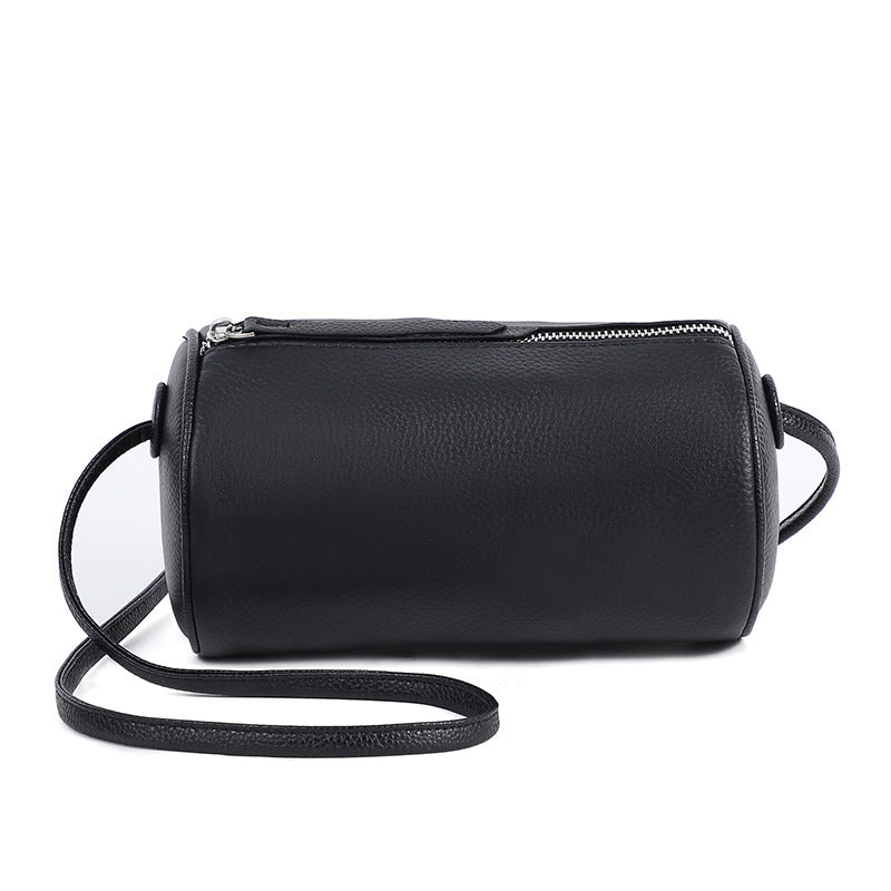 Mini Leather Crossbody Bag for Women