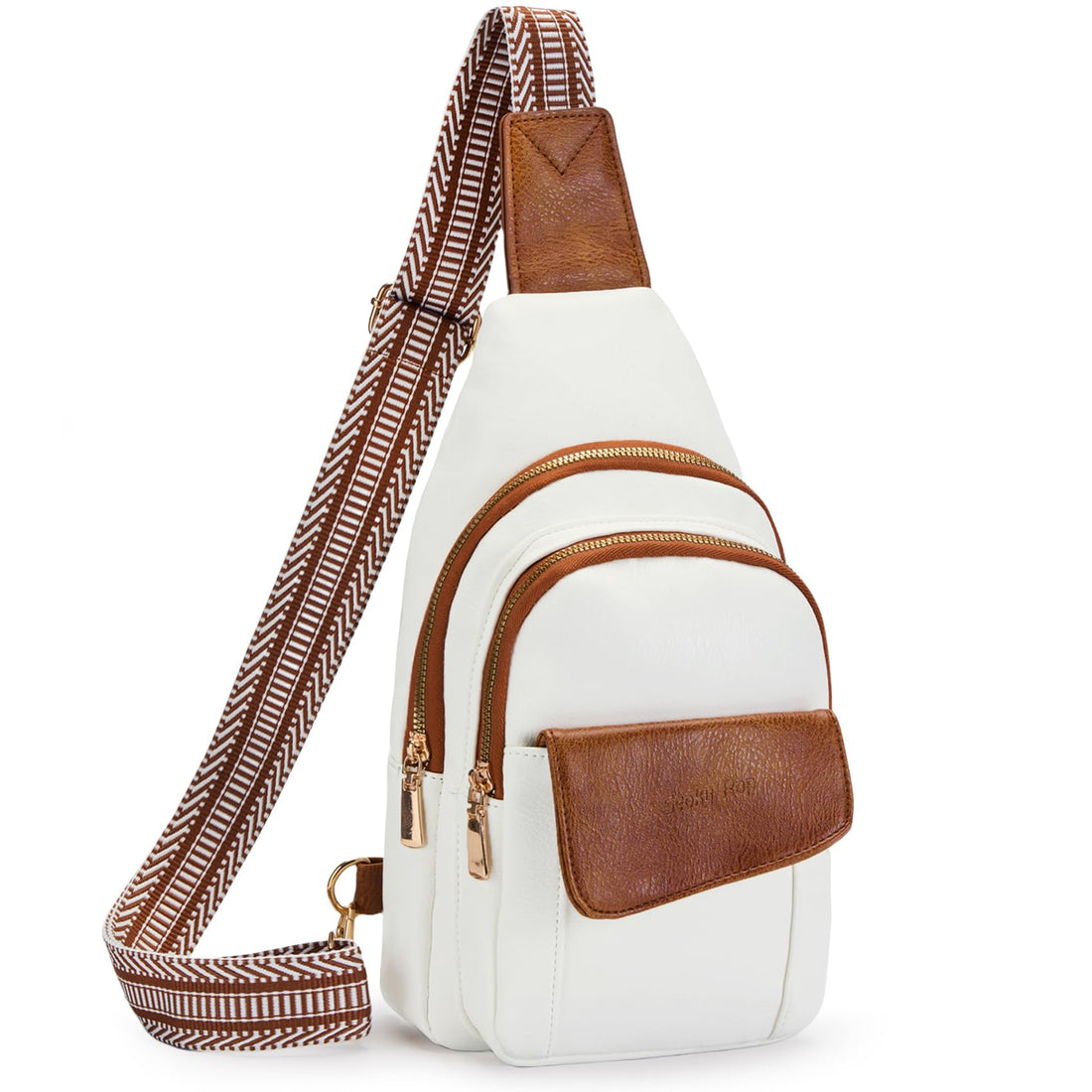 Small Leather Sling Bag Travel Edition stylish crossbody bag