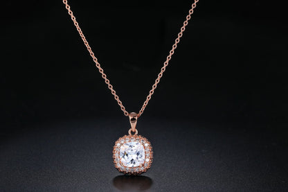 Trendy Square Chain Women&