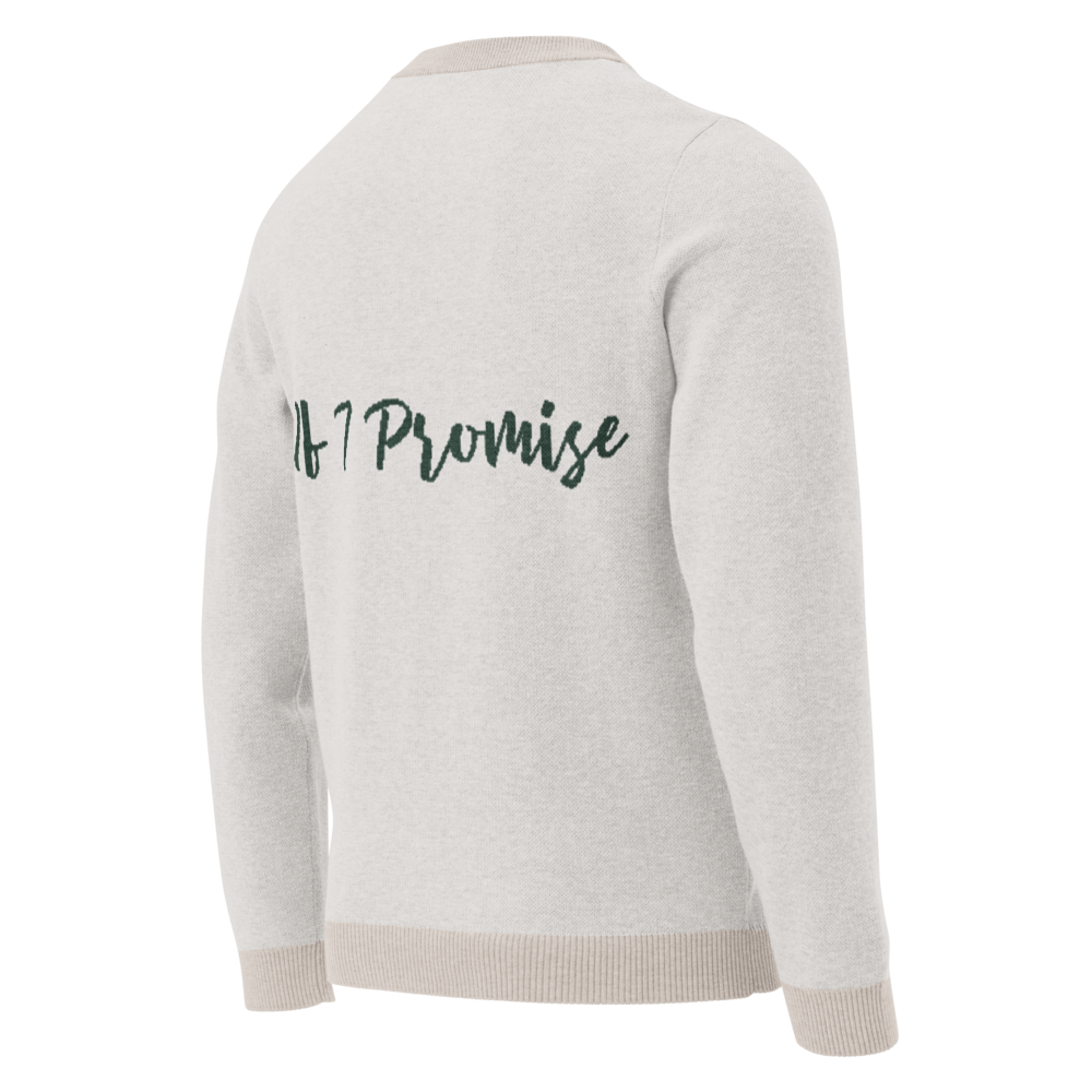 Unisex Classic Fit Knitted Crew neck Sweater
