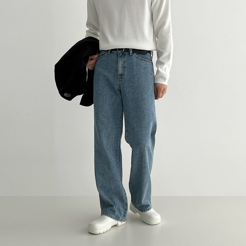 Versatile Large Casual Wide Leg Trousers