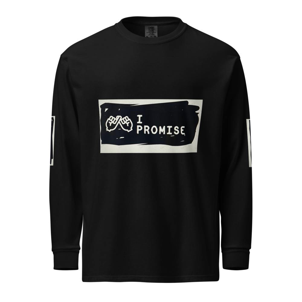 Unisex Garment-Dyed Heavyweight Long Sleeve Shirt | Comfort Colors 6014
