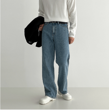 Versatile Large Casual Wide Leg Trousers