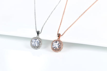 Trendy Square Chain Women&