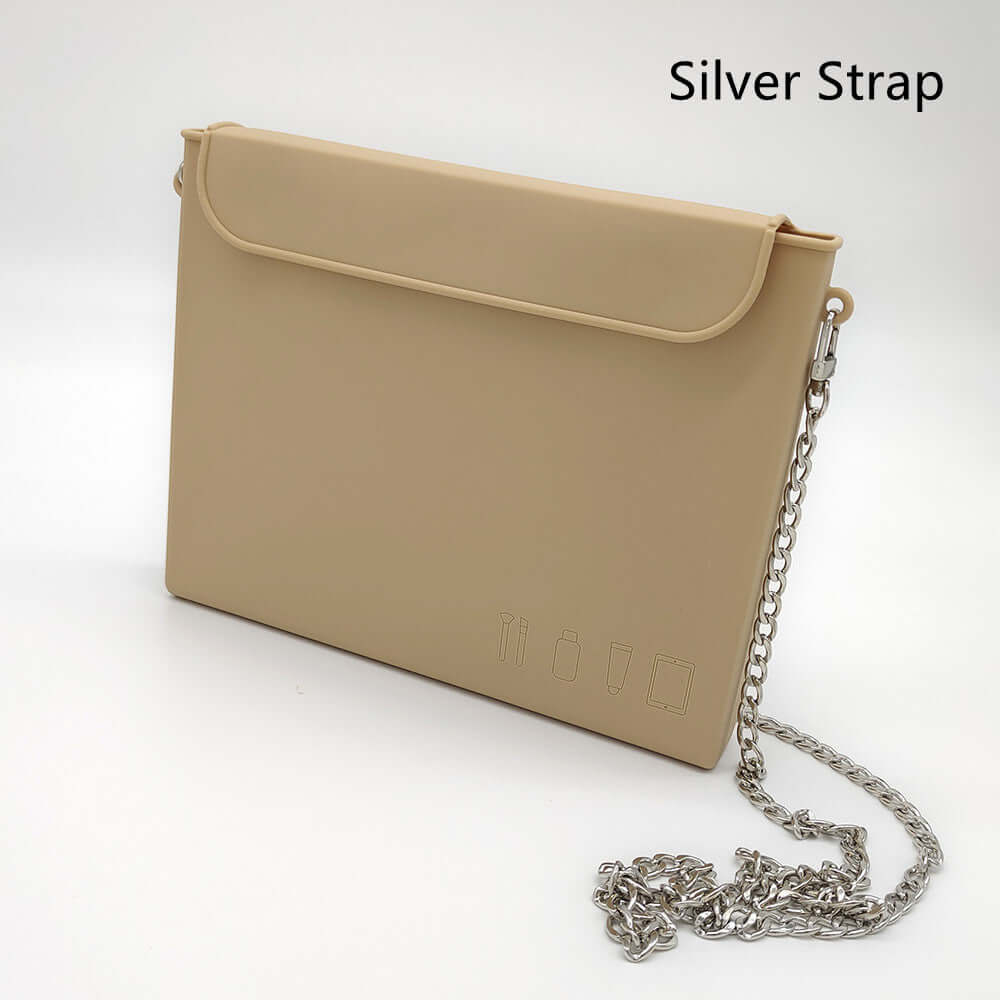Women's Casual Silicone Large Capacity Cosmetic Organizer