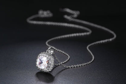 Trendy Square Chain Women&