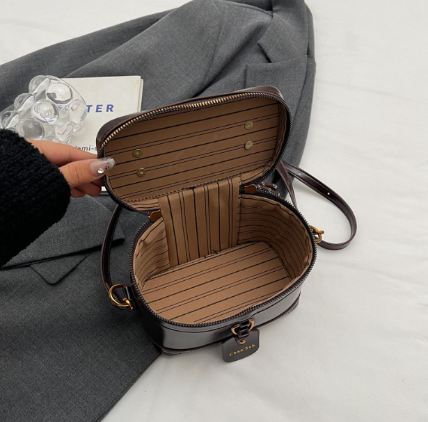Elegant PU Leather Crossbody Bag