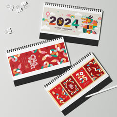 Desktop Calendar Yearly Funny and Serious