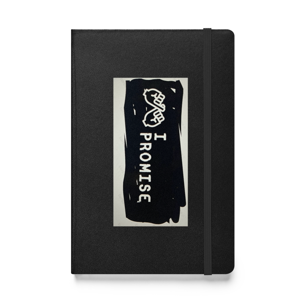 If I Promise design on a journal note book