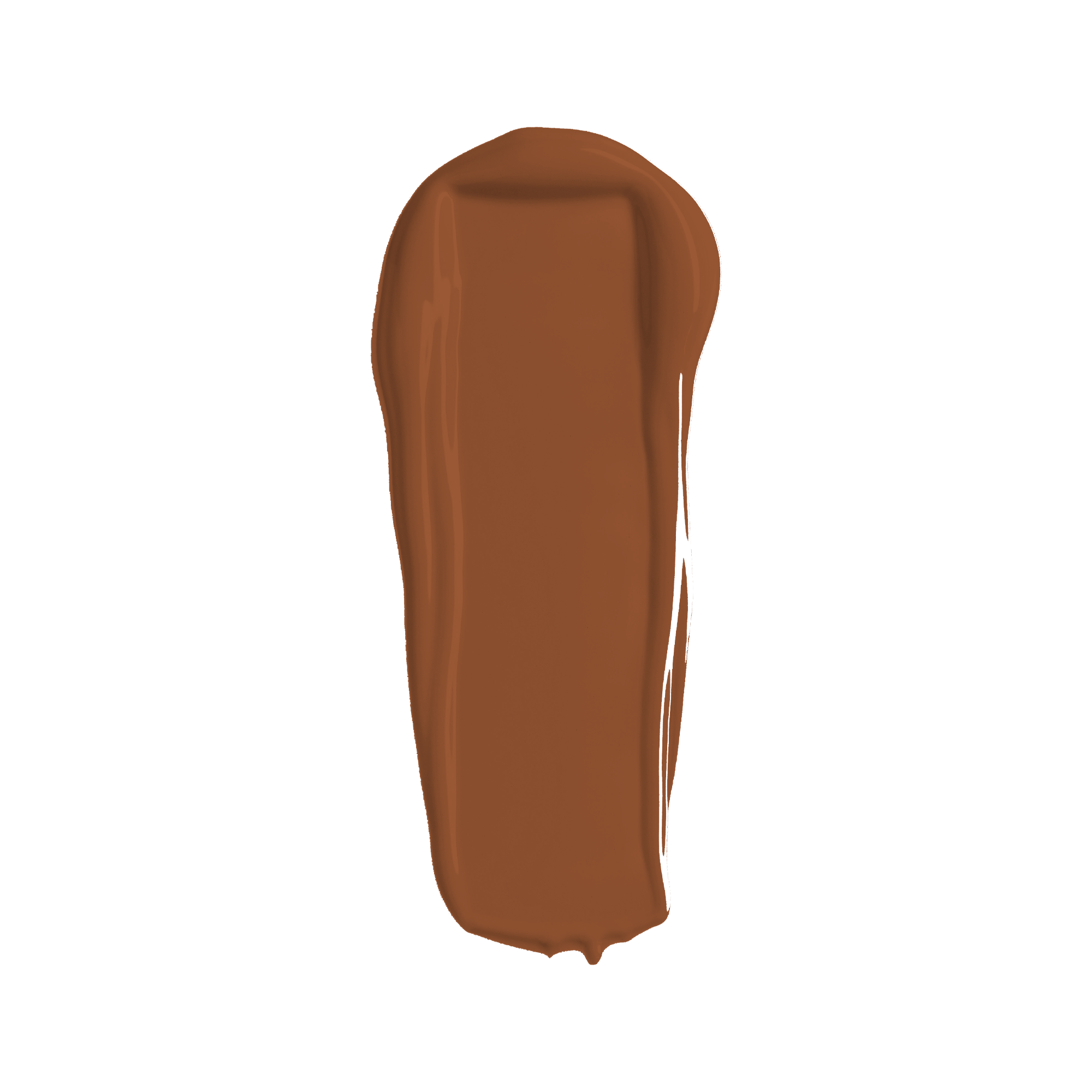 Skin On Skin BB + CC Concealer swatch showing a smooth, rich brown shade for flawless coverage.