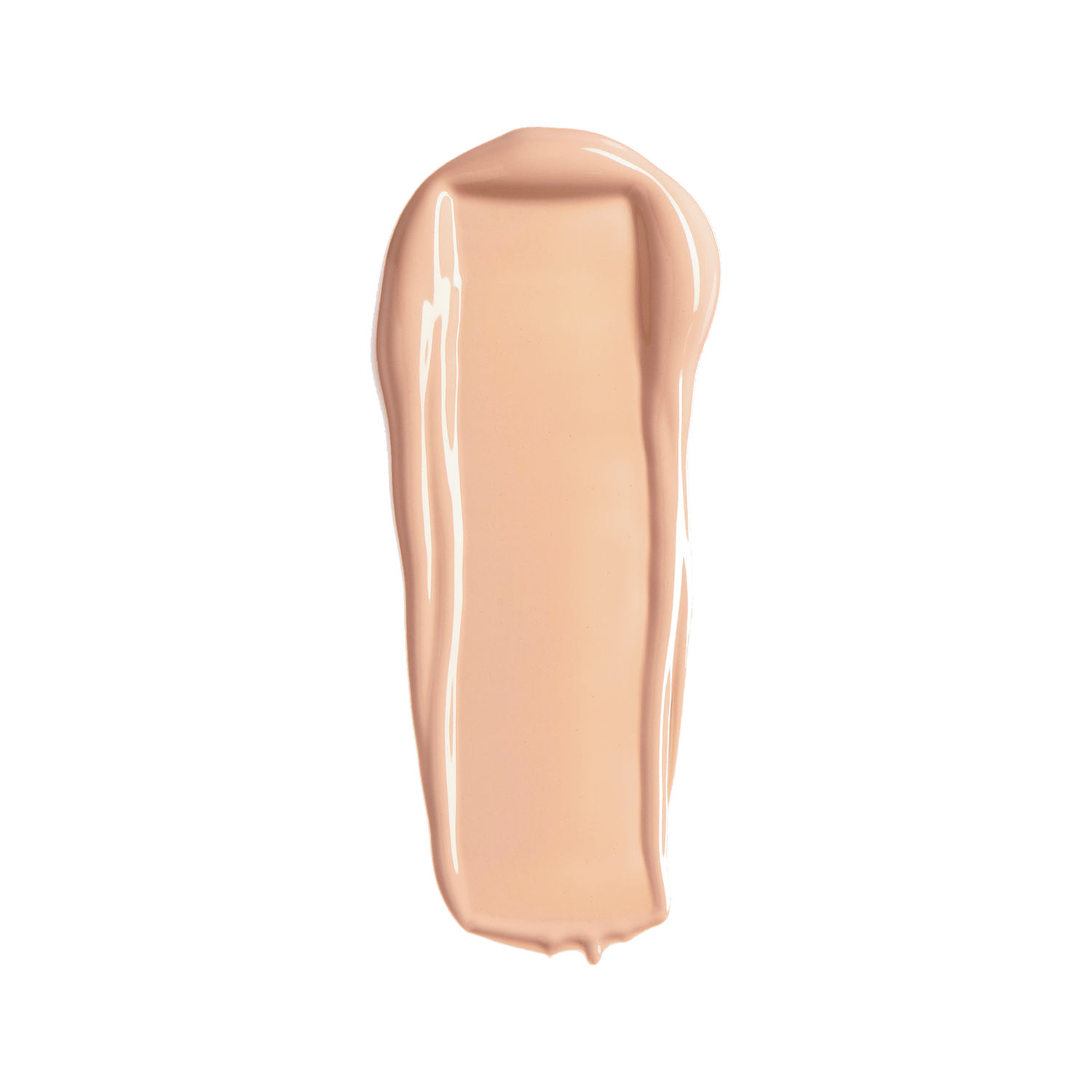 Skin On Skin BB + CC Concealer creamy swatch demonstrating full coverage serum formula for flawless complexion.