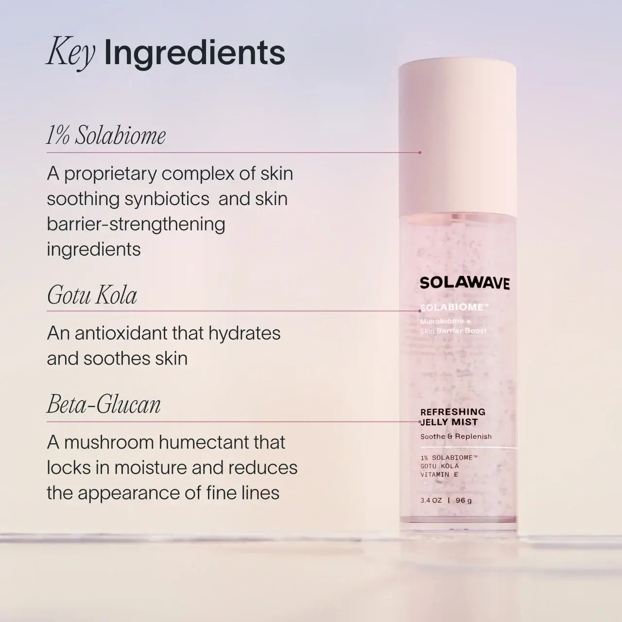 Pre- &amp; Probiotic Refreshing Jelly Mist