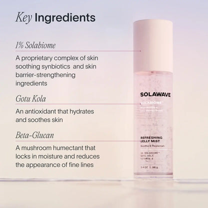 Pre- &amp; Probiotic Refreshing Jelly Mist