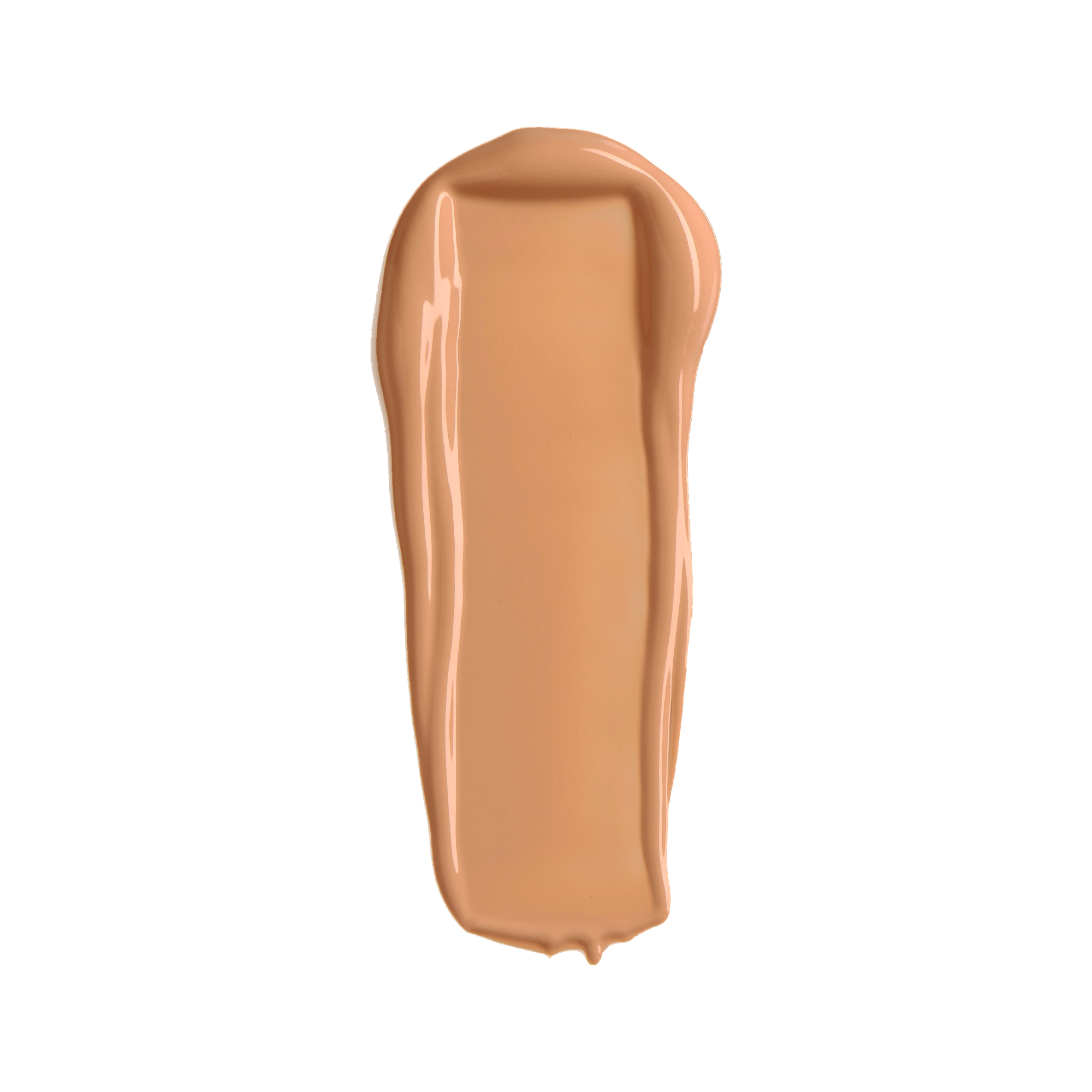 Skin On Skin BB + CC Concealer swatch showcasing a smooth, natural finish in light tan shade.