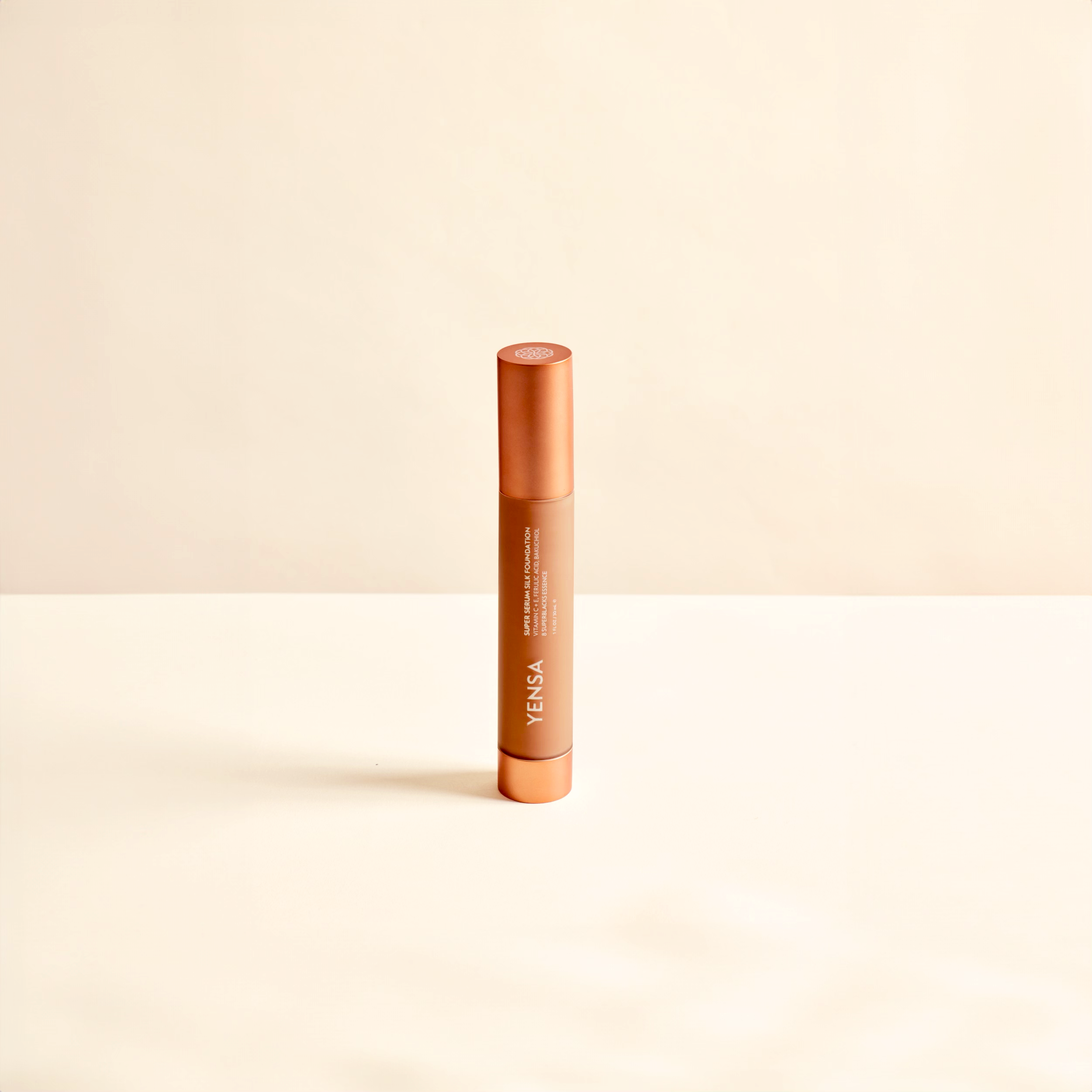 Super Serum Silk Natural Glow Hydrating Peptide Foundation for Radiant Skin