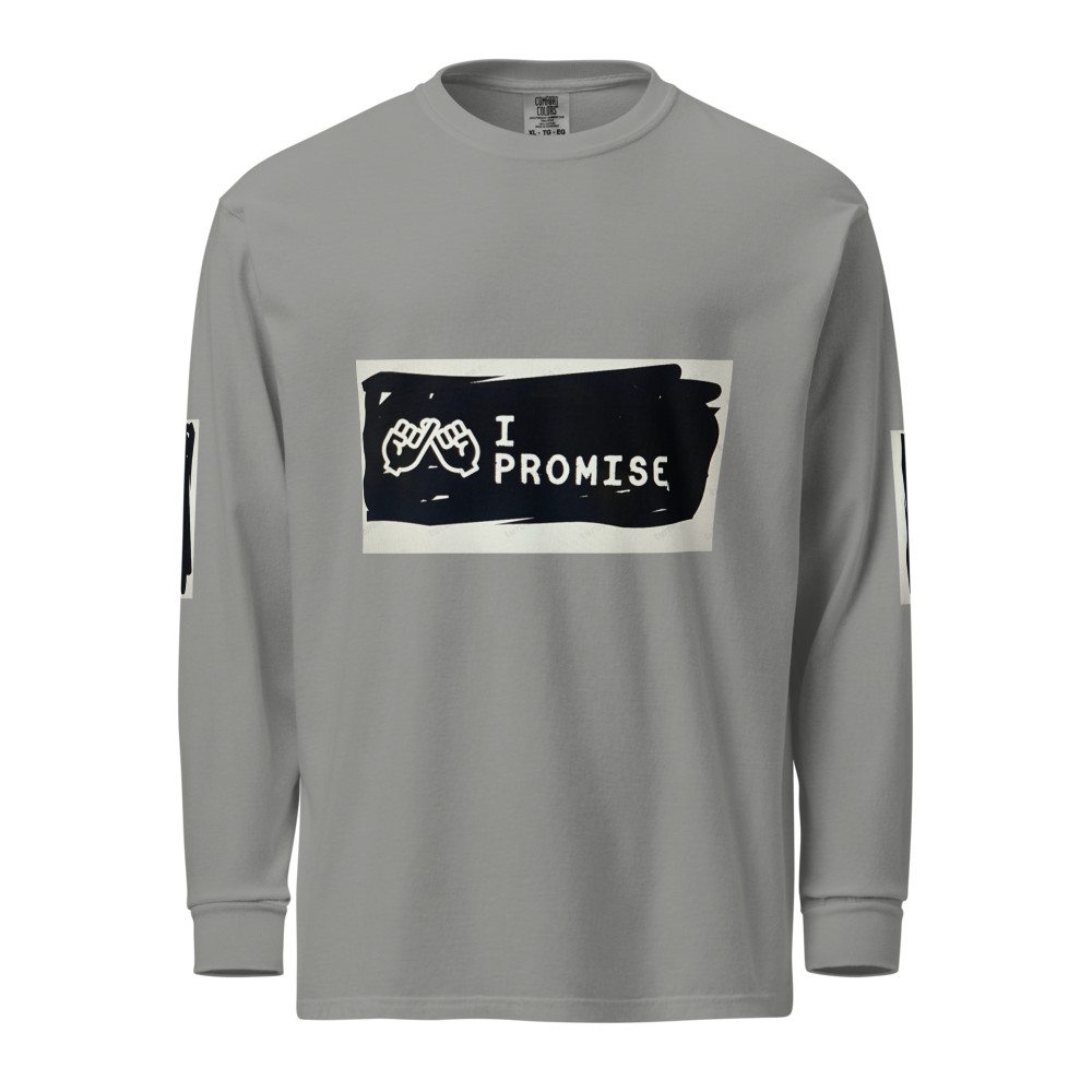 Unisex Garment-Dyed Heavyweight Long Sleeve Shirt | Comfort Colors 6014
