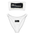All-Over Print Recycled Bandeau Bikini