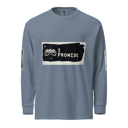 Unisex Garment-Dyed Heavyweight Long Sleeve Shirt | Comfort Colors 6014