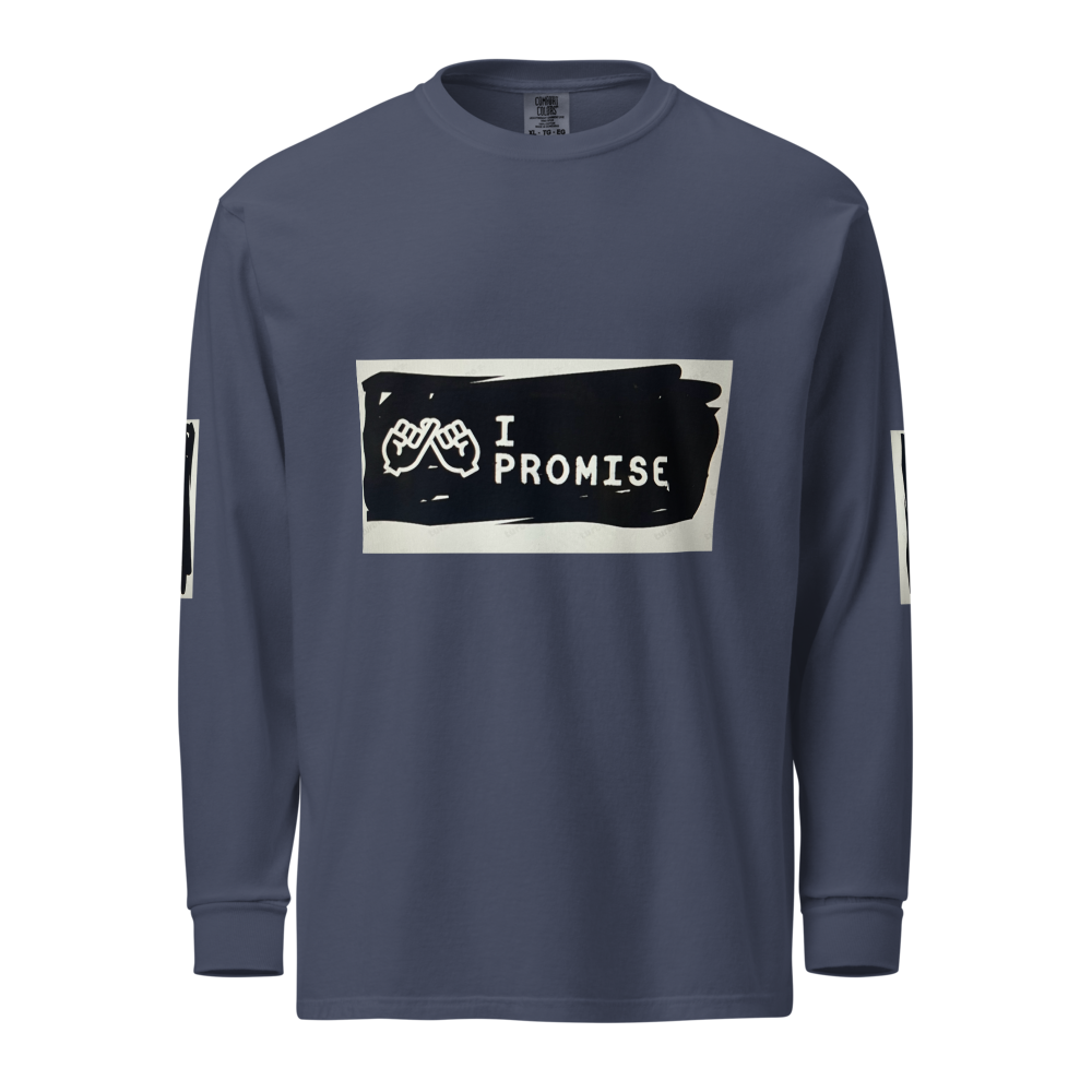Unisex Garment-Dyed Heavyweight Long Sleeve Shirt | Comfort Colors 6014