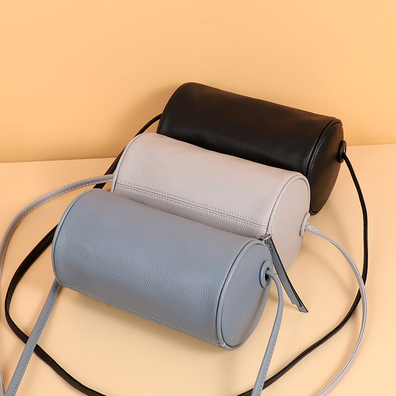 Mini Leather Crossbody Bag for Women