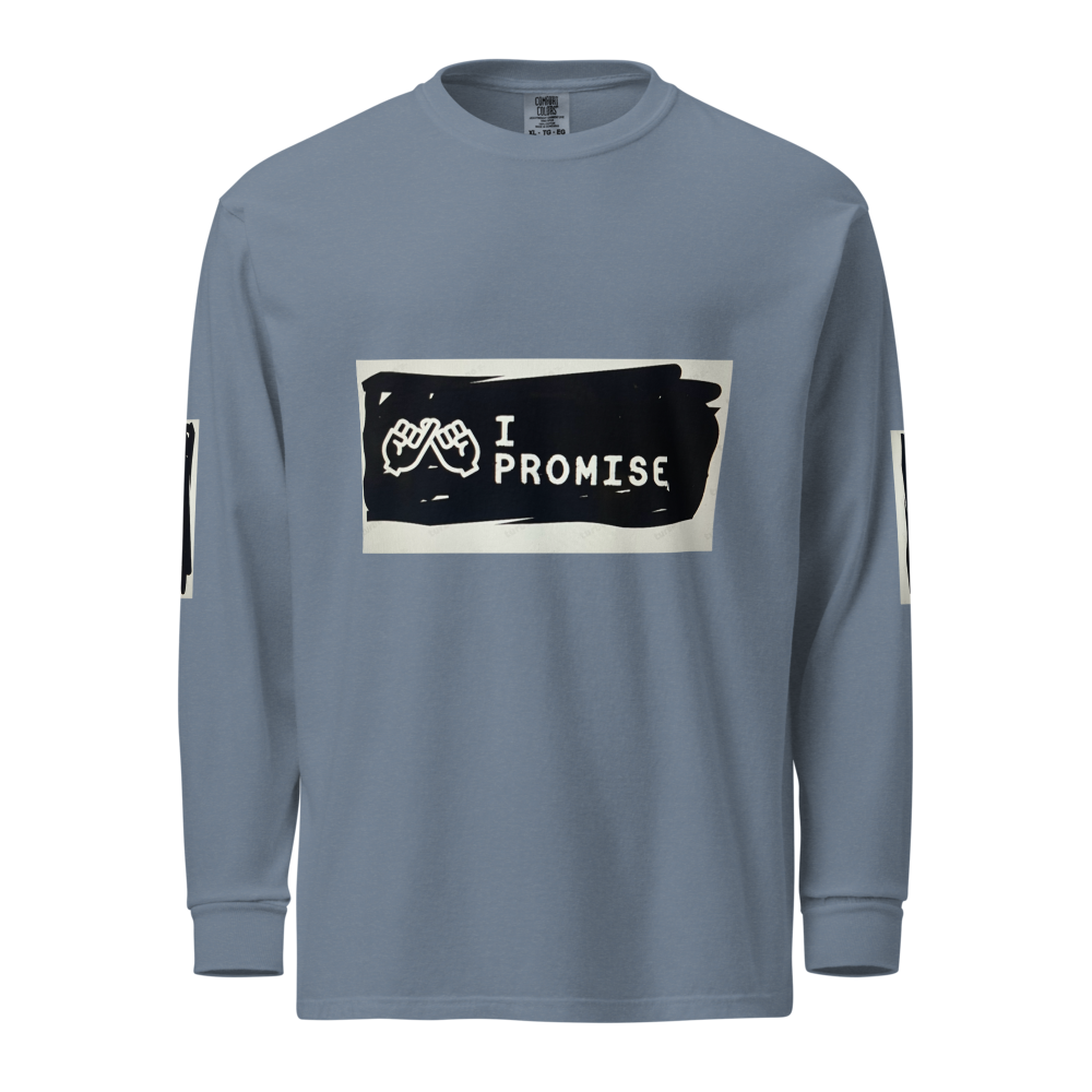 Unisex Garment-Dyed Heavyweight Long Sleeve Shirt | Comfort Colors 6014