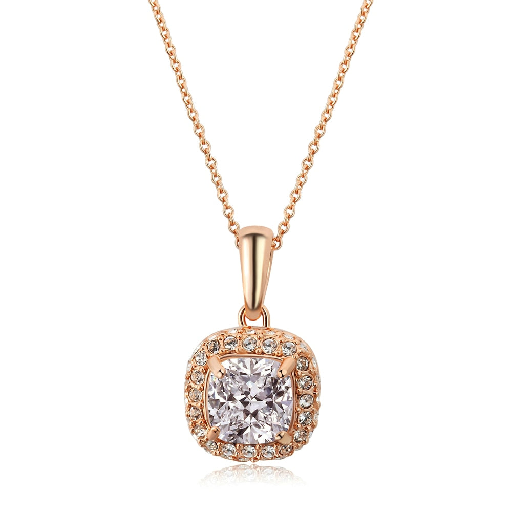 Trendy Square Chain Women&
