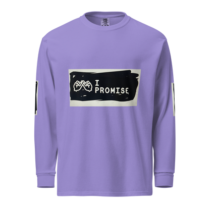 Unisex Garment-Dyed Heavyweight Long Sleeve Shirt | Comfort Colors 6014