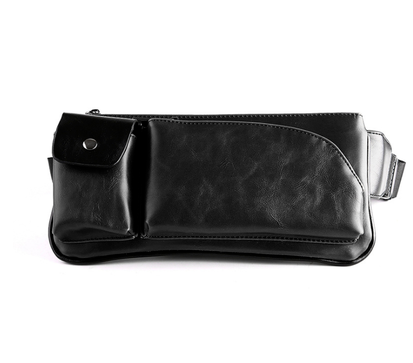 Shoulder Crossbody Bag, Wallet, Leather Waist Bag