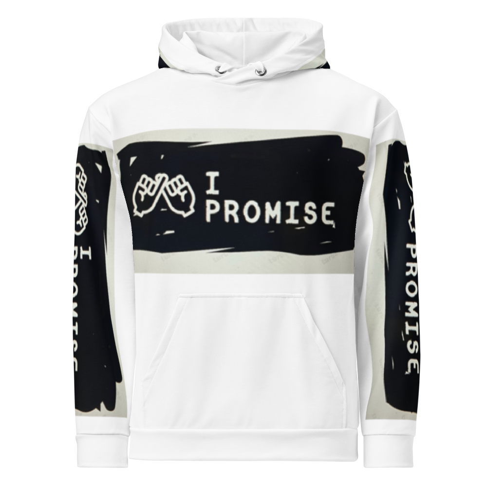 All-Over Print Recycled Unisex Hoodie