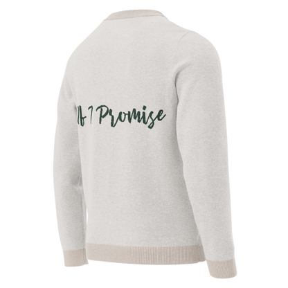 Unisex Classic Fit Knitted Crew neck Sweater