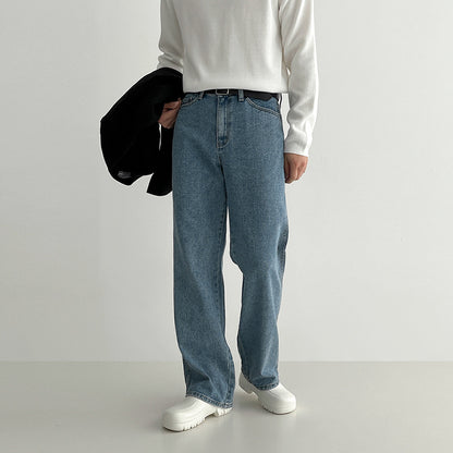 Versatile Large Casual Wide Leg Trousers