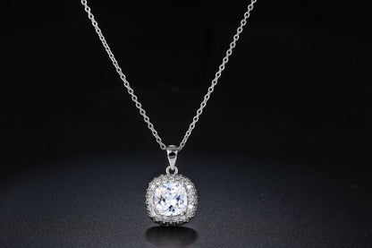Trendy Square Chain Women&