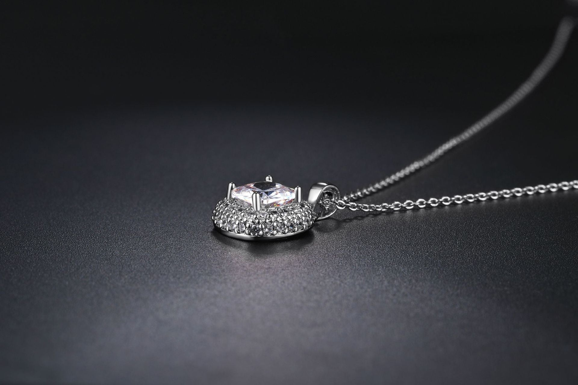 Trendy Square Chain Women&