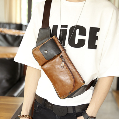 Shoulder Crossbody Bag, Wallet, Leather Waist Bag