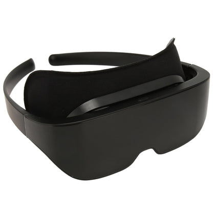 AR Glasses 4K HD 3D IMAX Wearable VR Headset Smart Glasses for Video Display Myopia Friendly Portable Augmented Reality Glasses for Watch Stream &amp; Game on PC/Tablet/Console