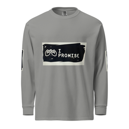 Unisex Garment-Dyed Heavyweight Long Sleeve Shirt | Comfort Colors 6014