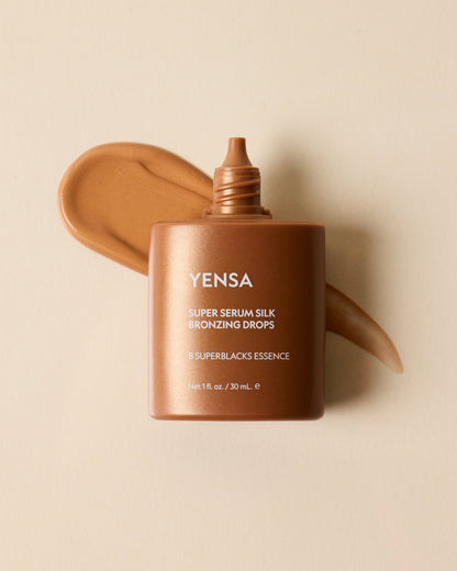 Super Serum Silk Bronzing Drops bottle